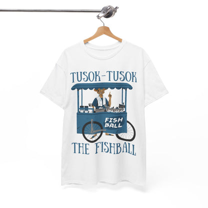 FISHBALL 1 - Filipino Food (Basic Tee)