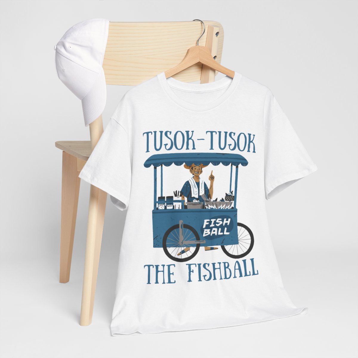 FISHBALL 1 - Filipino Food (Basic Tee)