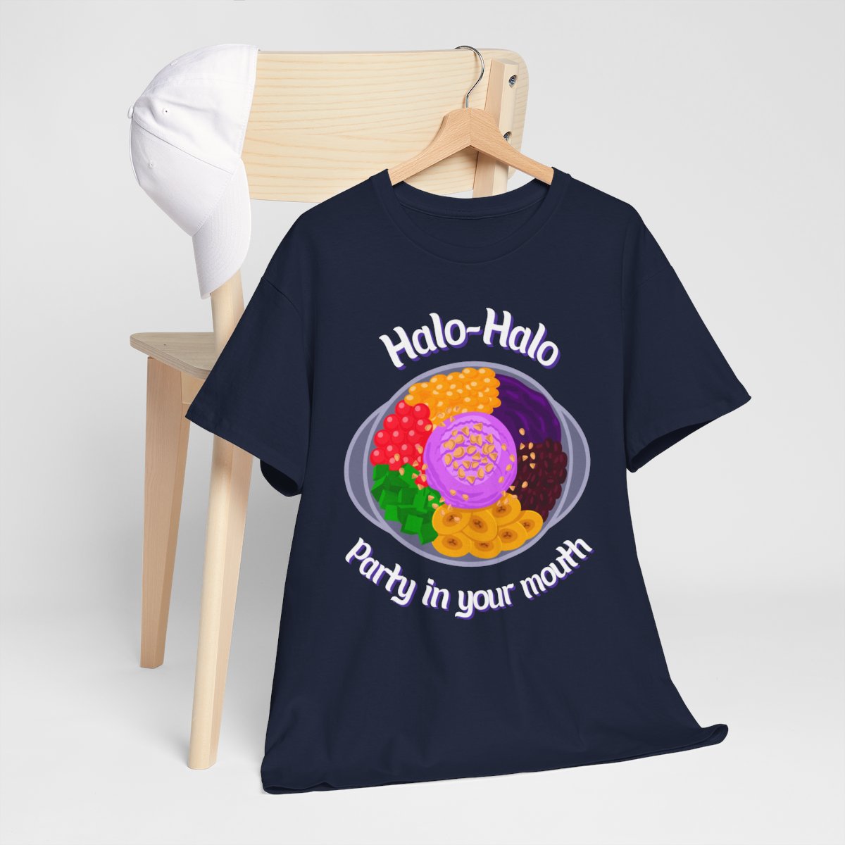 PINOY HALO-HALO - Filipino Food (Basic Tee)