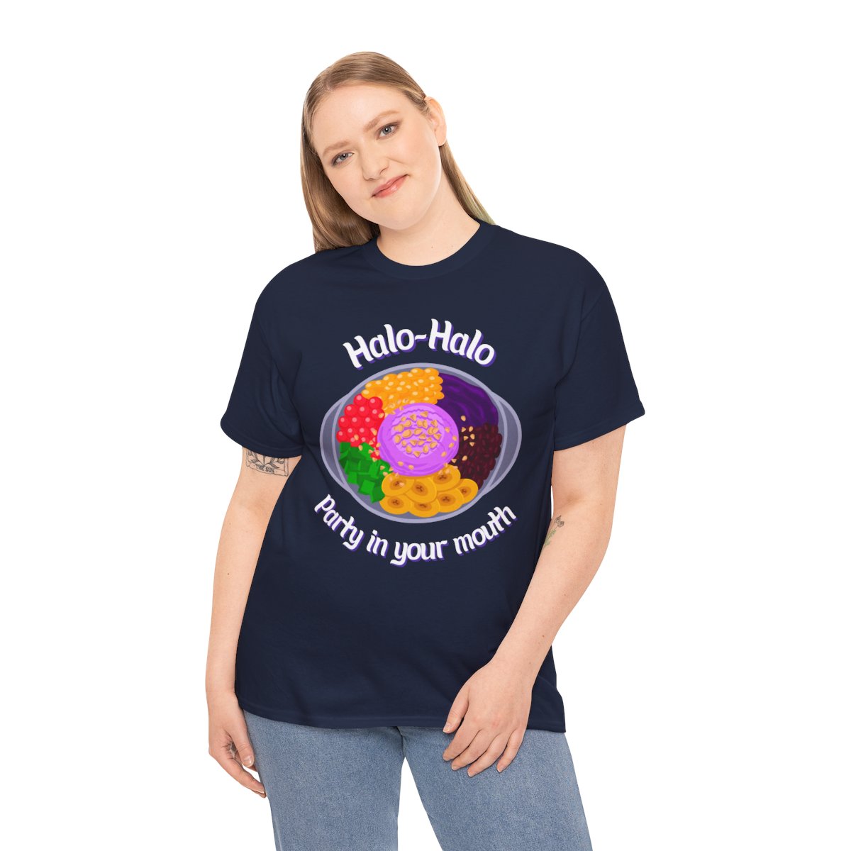 PINOY HALO-HALO - Filipino Food (Basic Tee)