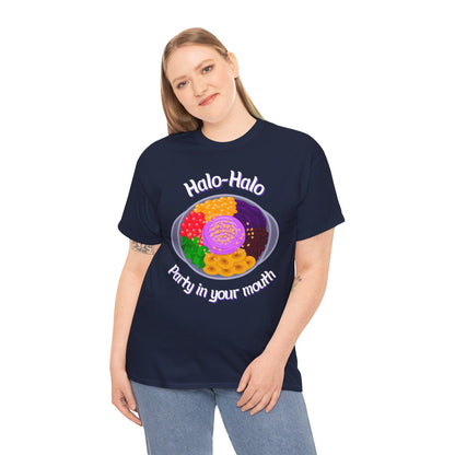 PINOY HALO-HALO - Filipino Food (Basic Tee)
