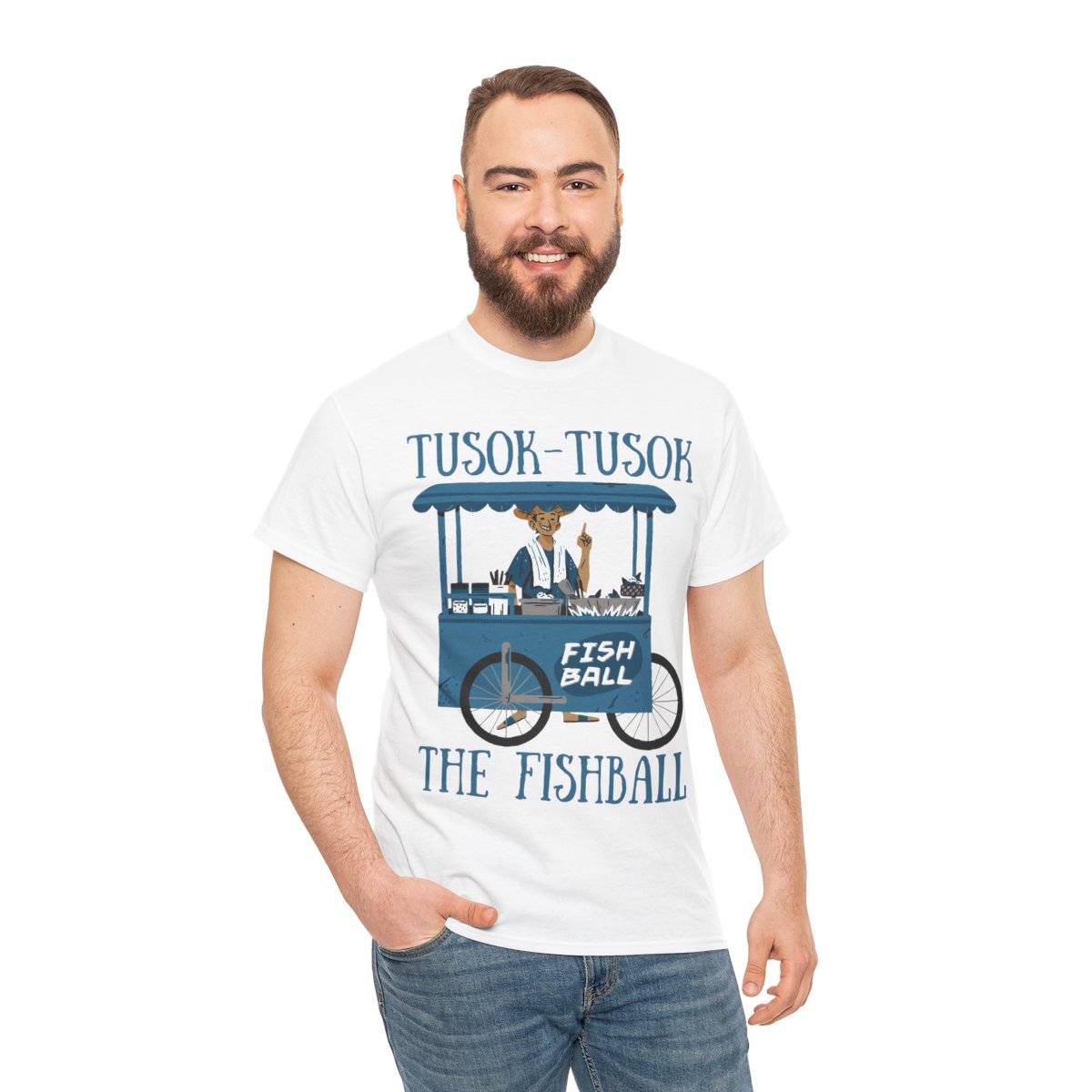 FISHBALL 1 - Filipino Food (Basic Tee)