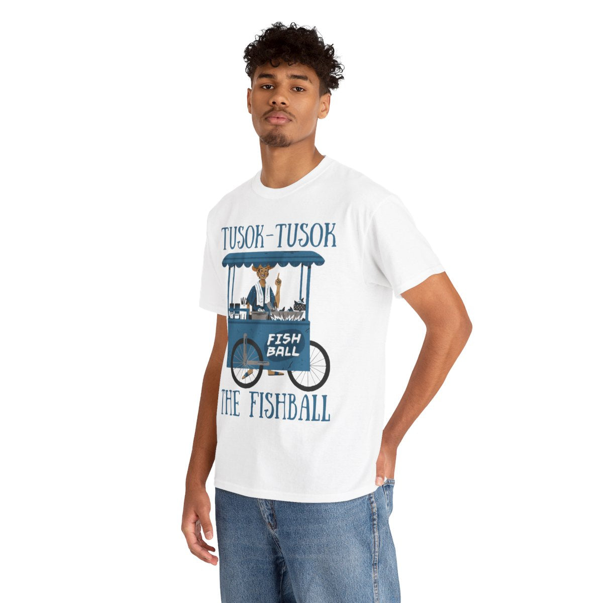 FISHBALL 1 - Filipino Food (Basic Tee)