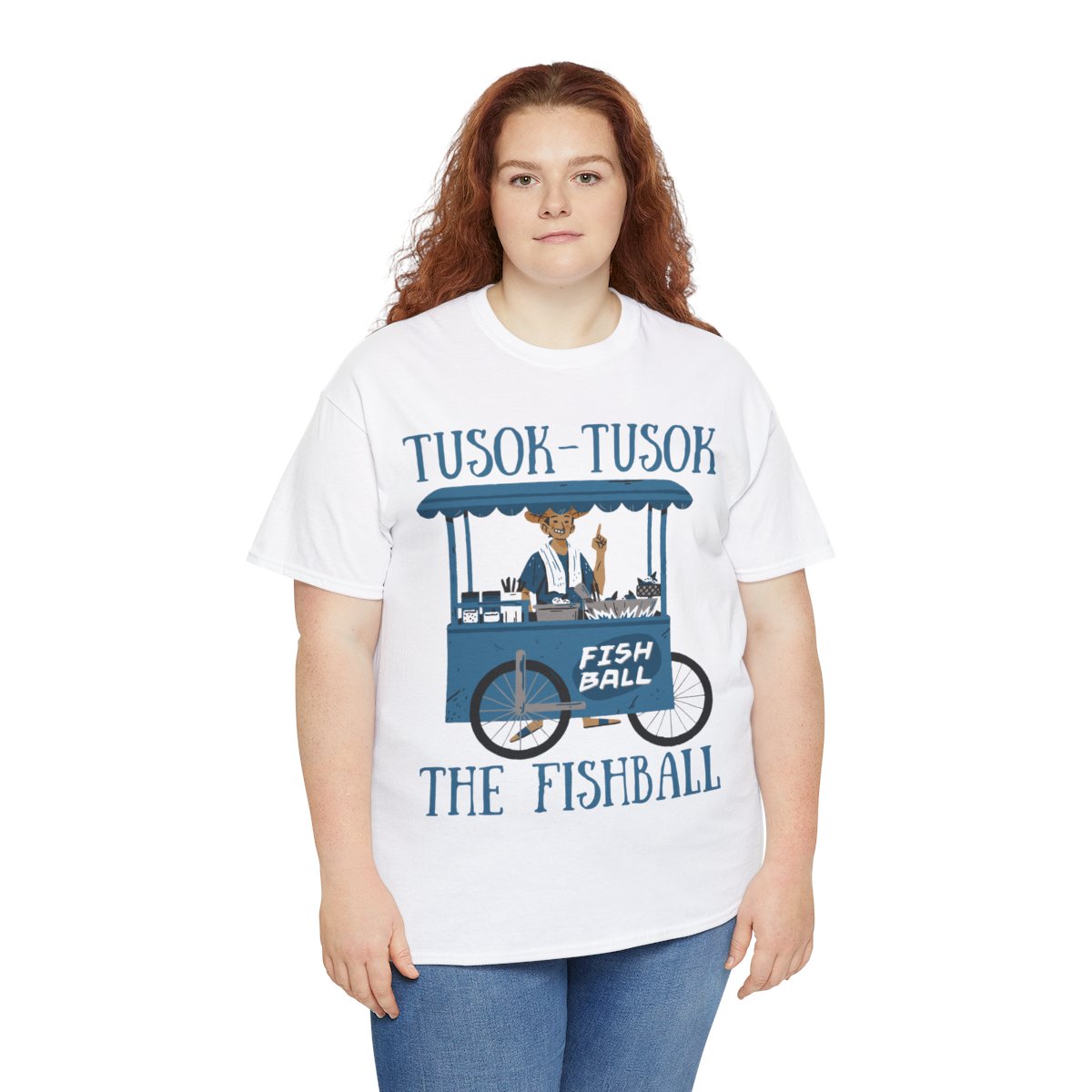 FISHBALL 1 - Filipino Food (Basic Tee)