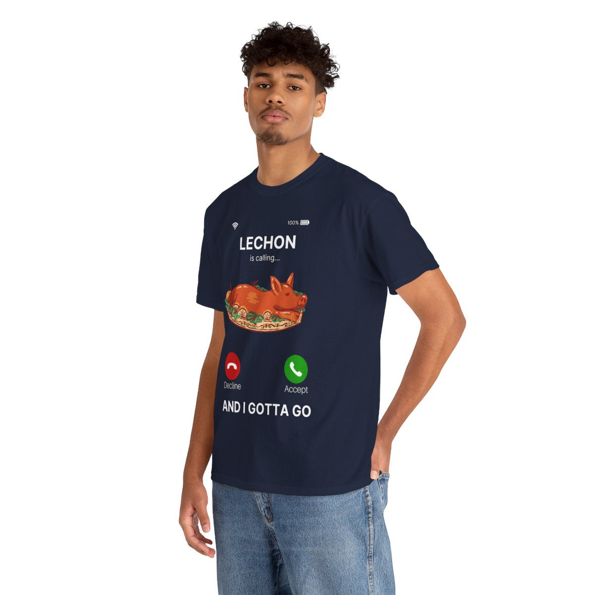 LECHON BELLY - Filipino Food (Basic Tee)