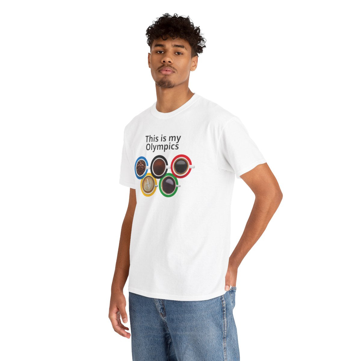 DARK ROAST - Coffee (Basic Tee)