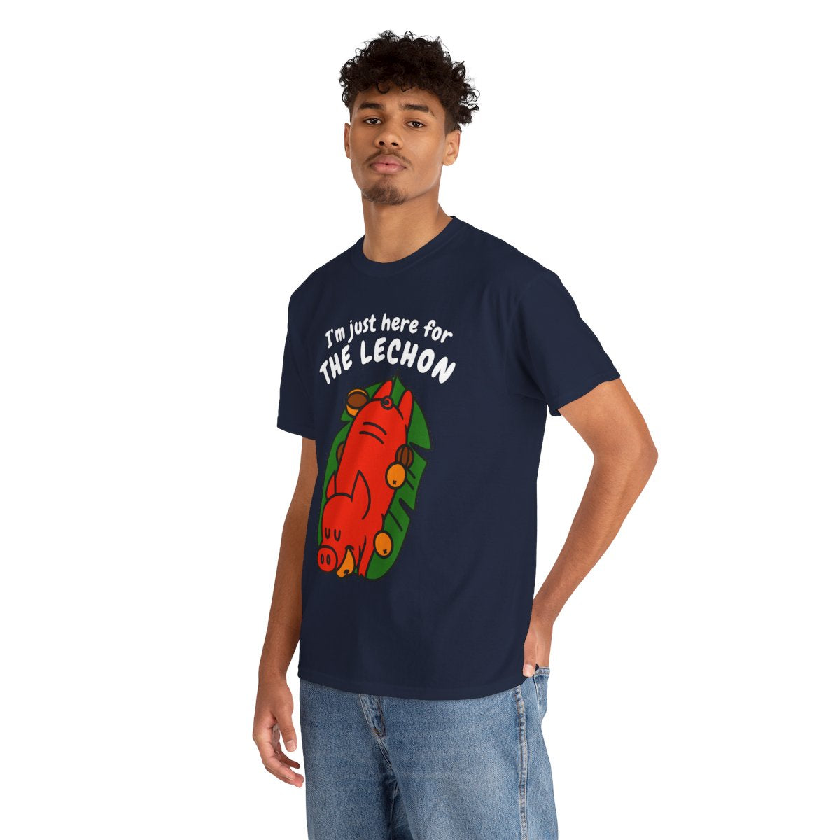 LECHON - Filipino Food (Basic Tee)