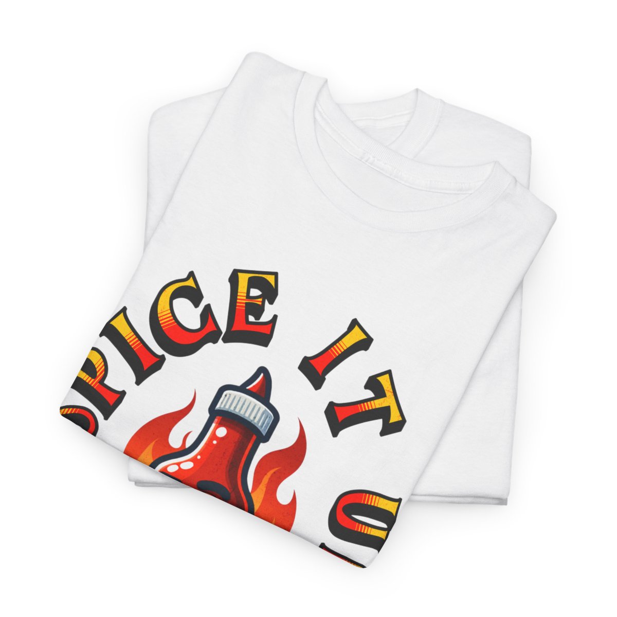 GARLIC HOT SAUCE - Extras (Basic Tee)