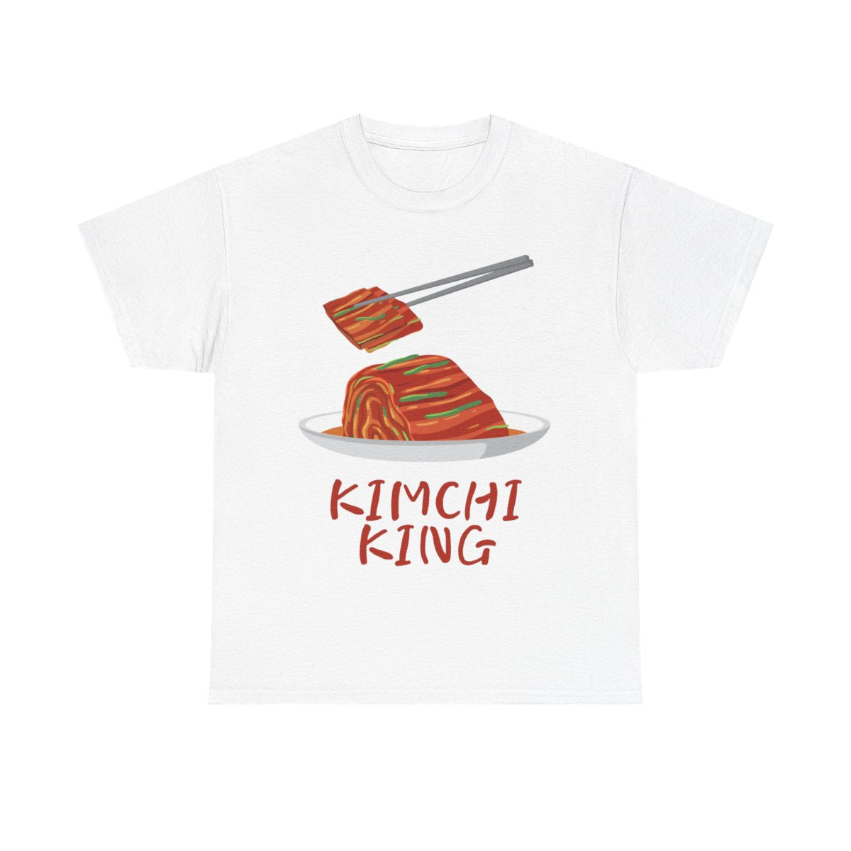 KIMCHI KING - Korean Food (Basic Tee)