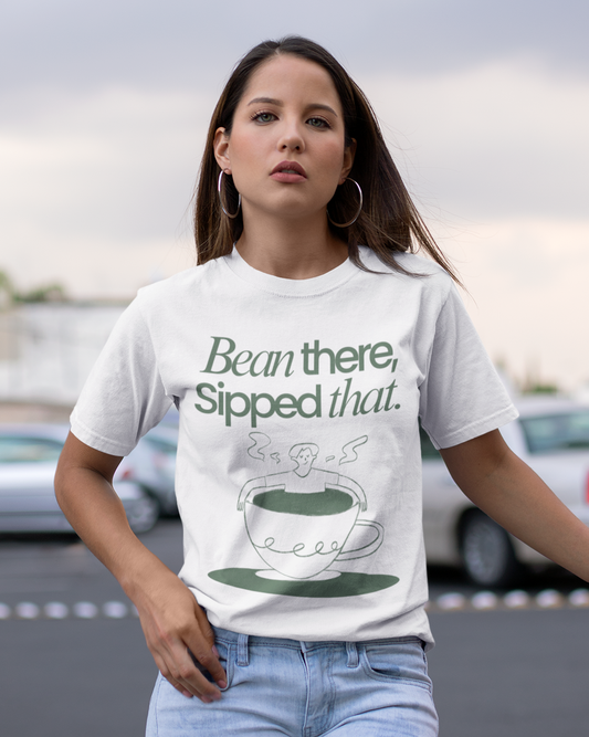 BARAKO BLAZE - Coffee (Basic Tee)