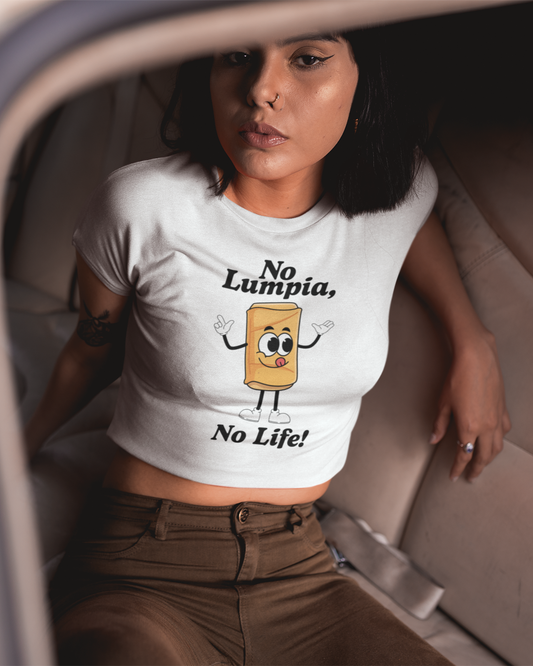 LUMPIA 3 - Filipino Food (Crop Top)