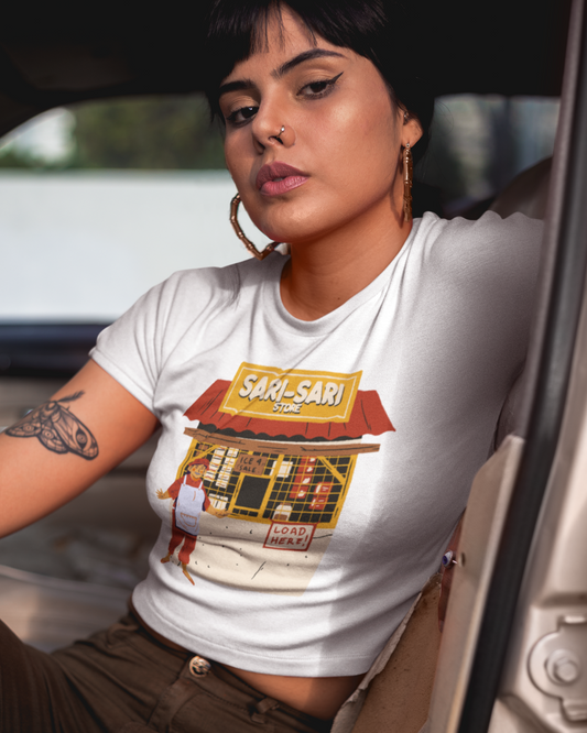 SARI-SARI STORE 1 - Filipino Food (Crop Top)
