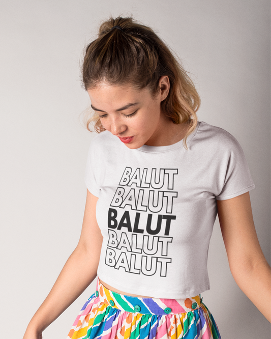 BALUT 8 - Filipino Food (Crop Top)