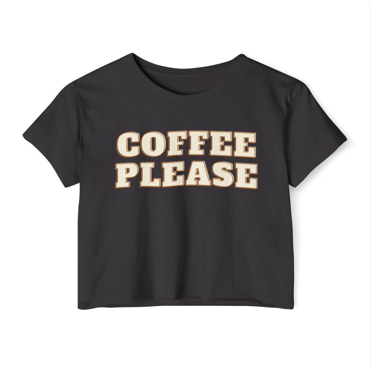 MOCHA - Coffee (Crop Top)