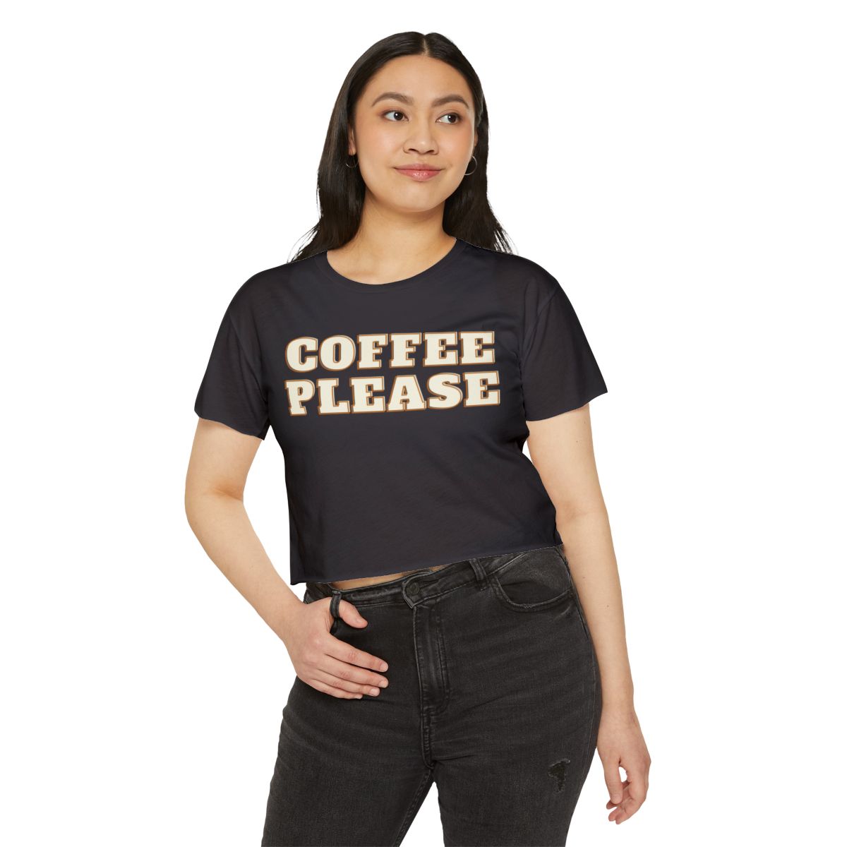 MOCHA - Coffee (Crop Top)