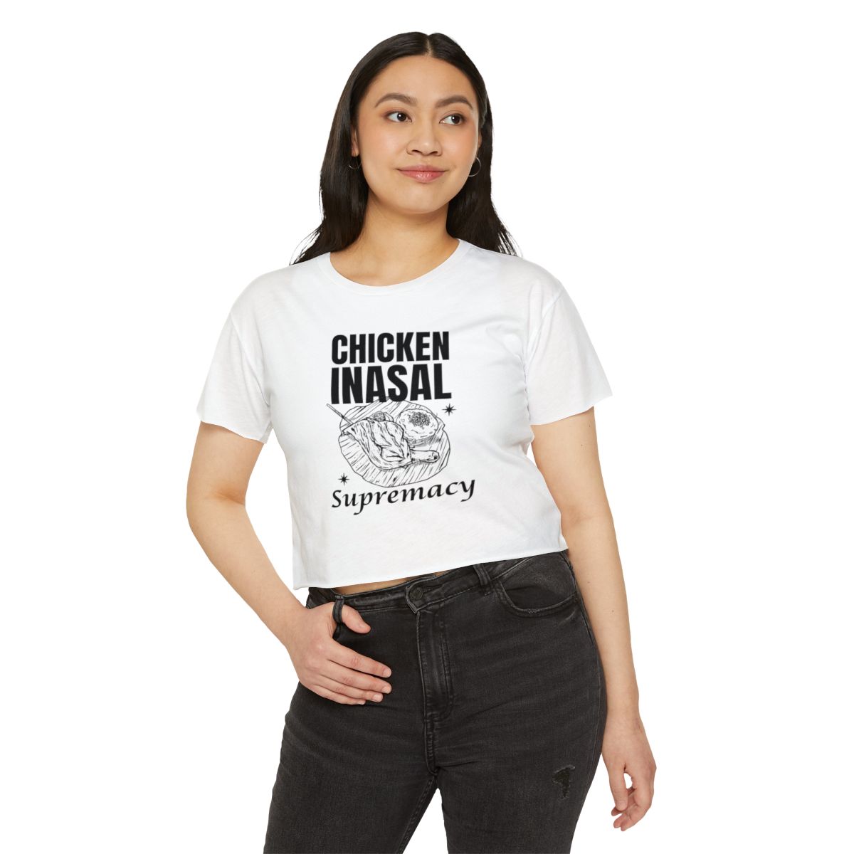 CHICKEN INASAL - Filipino Food (Crop Top)