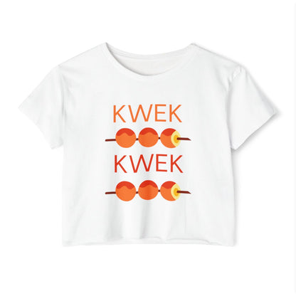 KWEK-KWEK 1 - Filipino Food (Crop Top)