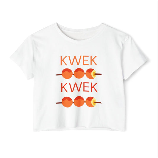 KWEK-KWEK 1 - Filipino Food (Crop Top)
