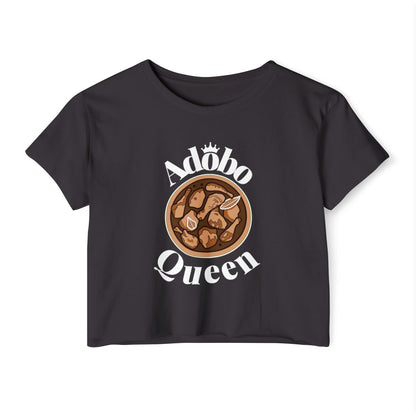 ADOBO QUEEN - Filipino Food (Crop Top)