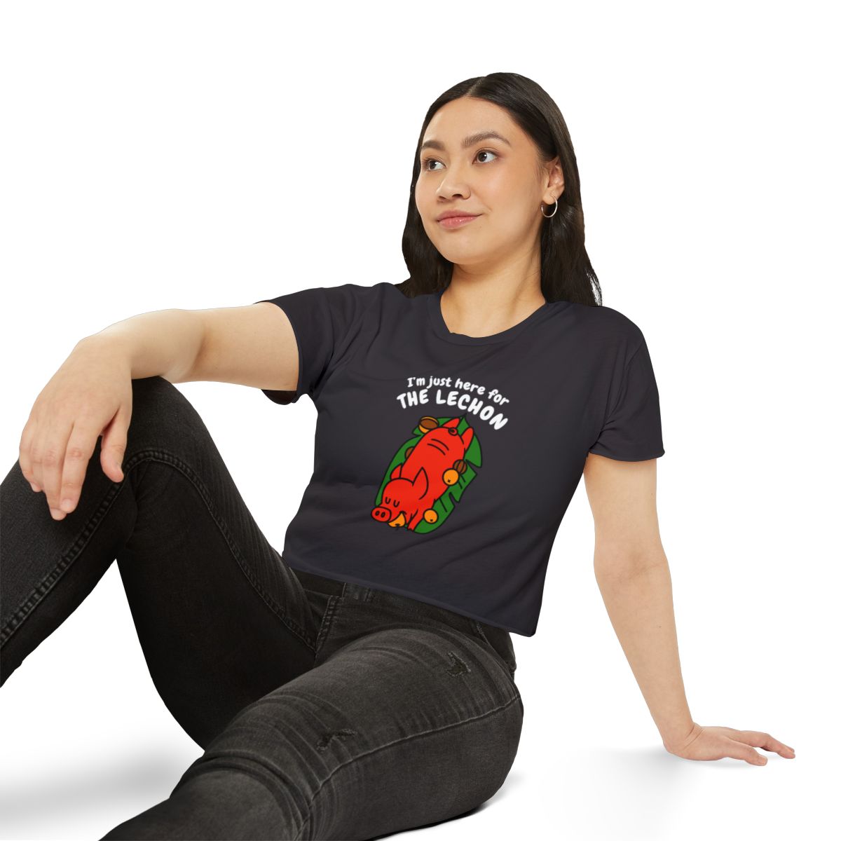 LECHON - Filipino Food (Crop Top)