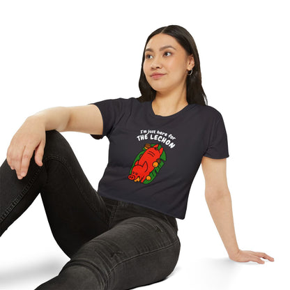 LECHON - Filipino Food (Crop Top)