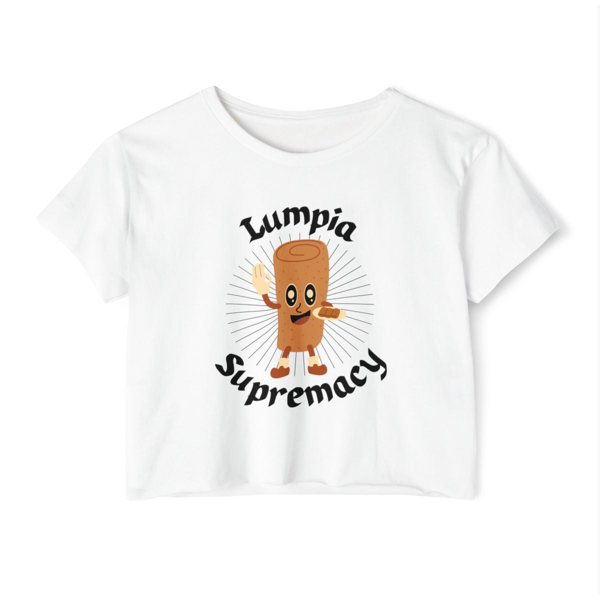 FRESH LUMPIA - Filipino Food (Crop Top)