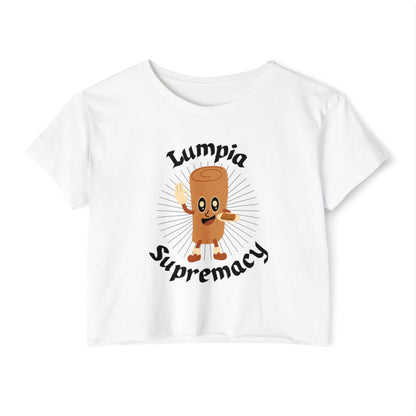 FRESH LUMPIA - Filipino Food (Crop Top)