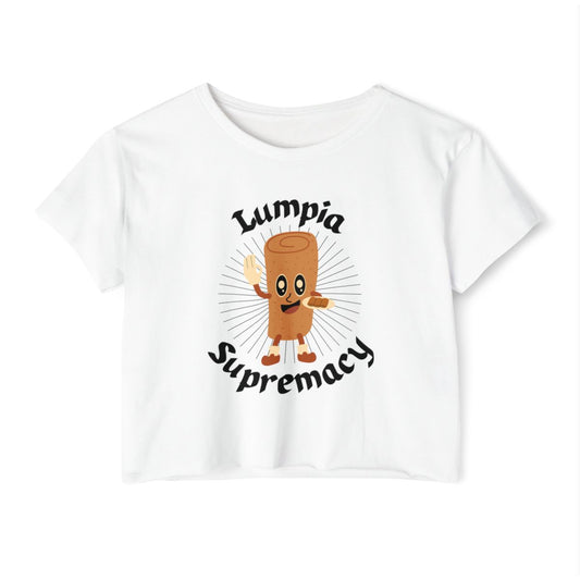 FRESH LUMPIA - Filipino Food (Crop Top)