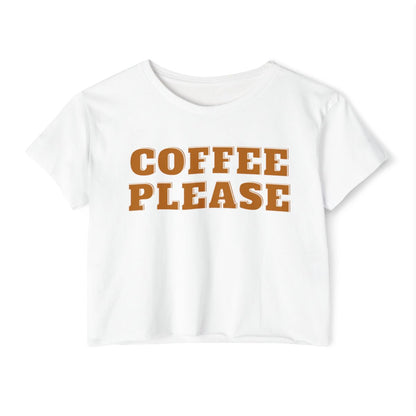 MOCHA - Coffee (Crop Top)