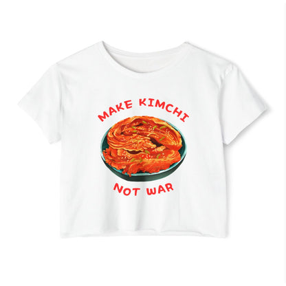 BAECHU KIMCHI - Korean Food (Crop Top)