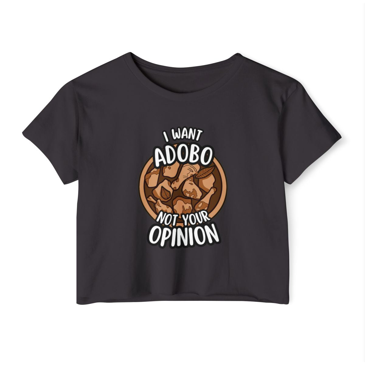 ADOBO SA GATA - Filipino Food (Crop Top)