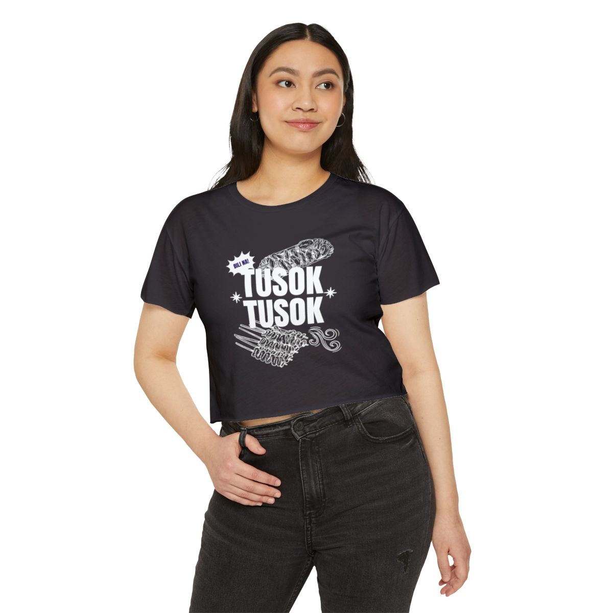 TUSOK TUSOK 1 - Filipino Food (Crop Top)