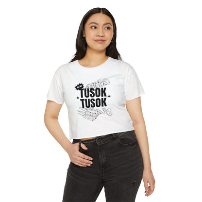 TUSOK TUSOK 1 - Filipino Food (Crop Top)