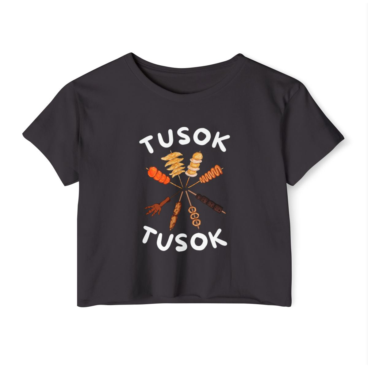 TUSOK TUSOK 2 - Filipino Food (Crop Top)