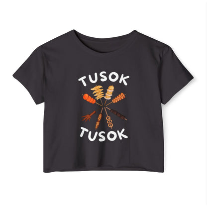 TUSOK TUSOK 2 - Filipino Food (Crop Top)