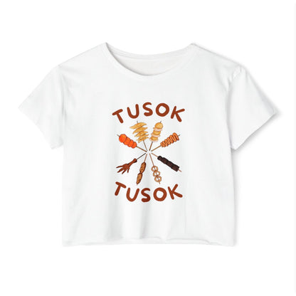 TUSOK TUSOK 2 - Filipino Food (Crop Top)
