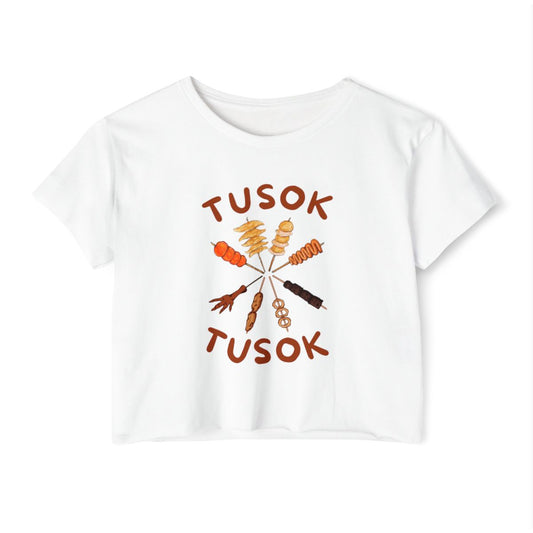 TUSOK TUSOK 2 - Filipino Food (Crop Top)