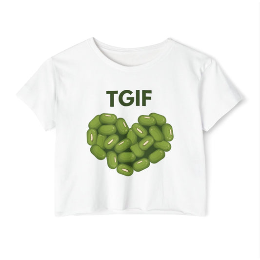 GINISANG MUNGGO - Filipino Food (Crop Top)