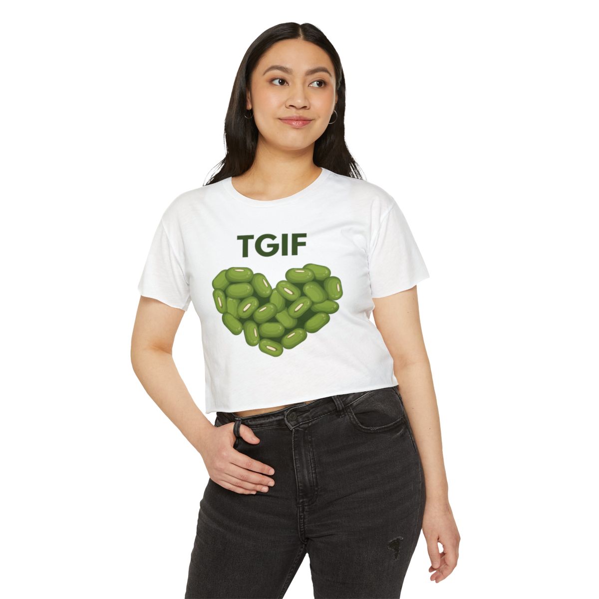 GINISANG MUNGGO - Filipino Food (Crop Top)