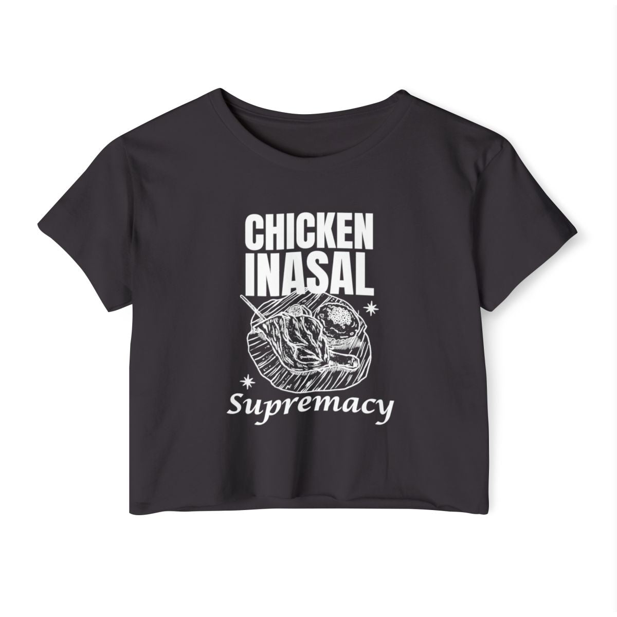 CHICKEN INASAL - Filipino Food (Crop Top)