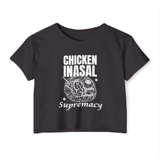 CHICKEN INASAL - Filipino Food (Crop Top)