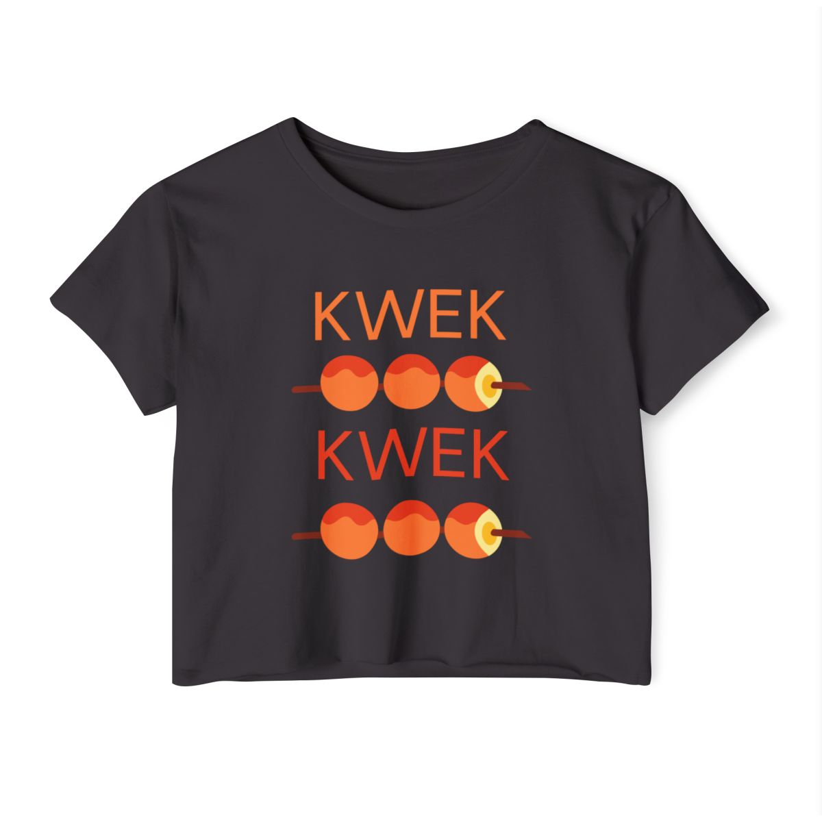 KWEK-KWEK 1 - Filipino Food (Crop Top)