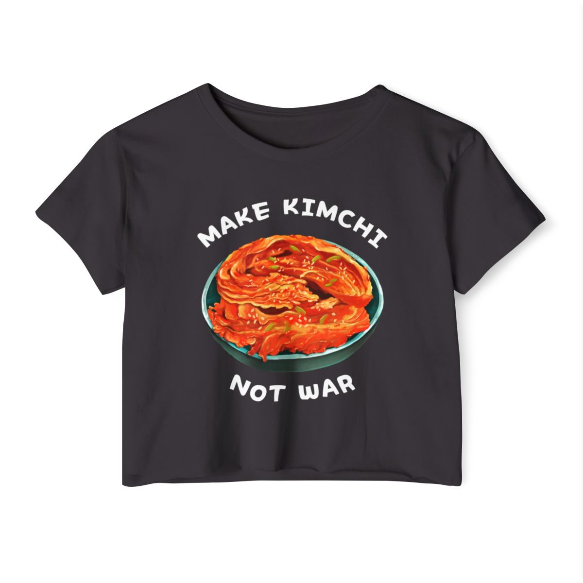 BAECHU KIMCHI - Korean Food (Crop Top)