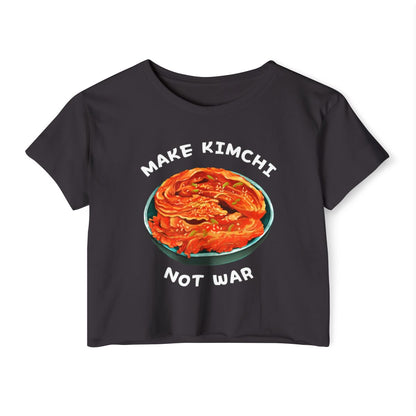 BAECHU KIMCHI - Korean Food (Crop Top)