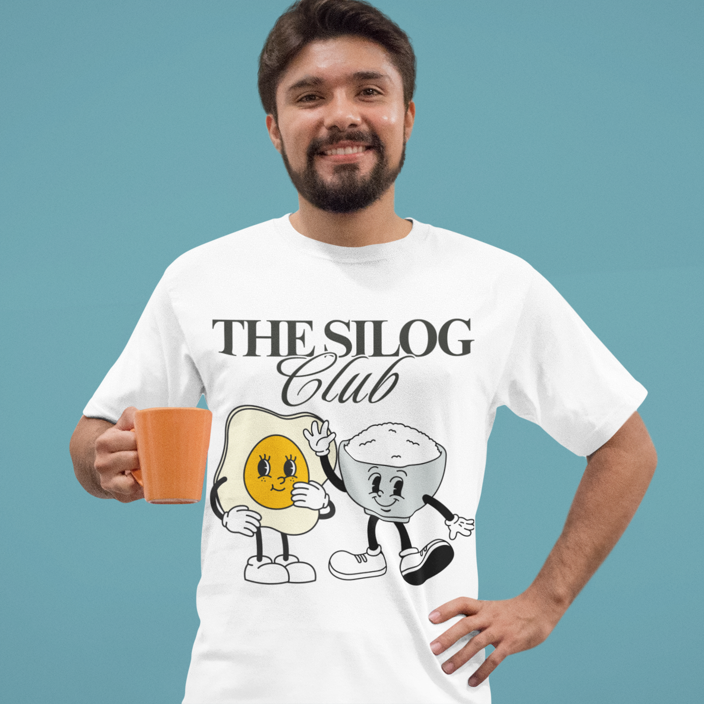 SILOG - Filipino Food (Basic Tee)